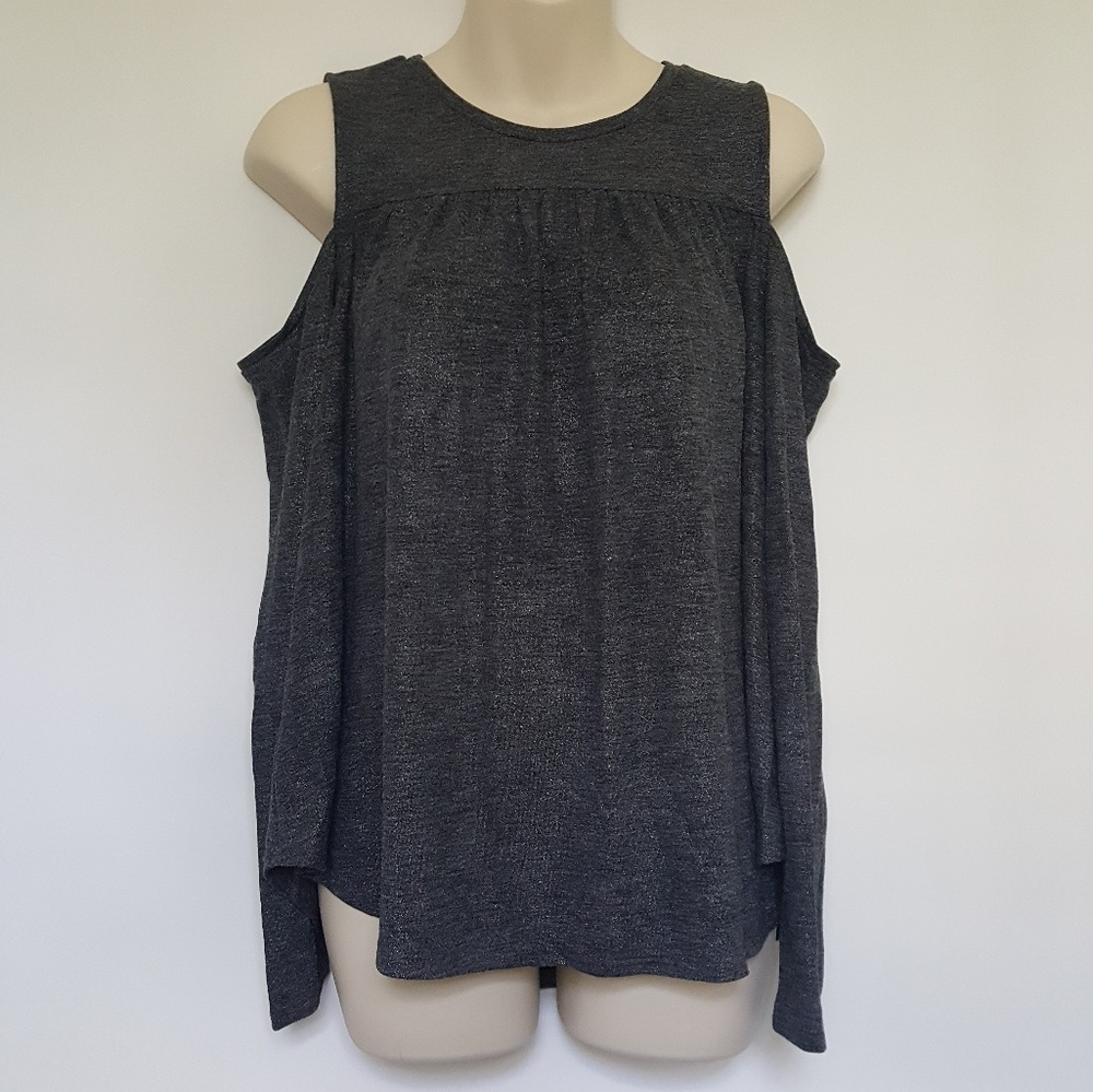 Loft Open Shoulder Top